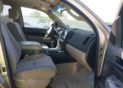 2008 Toyota Tundra Sr5 5.7L V8 из США, поврежденный, VIN 5TFEV54148X064276